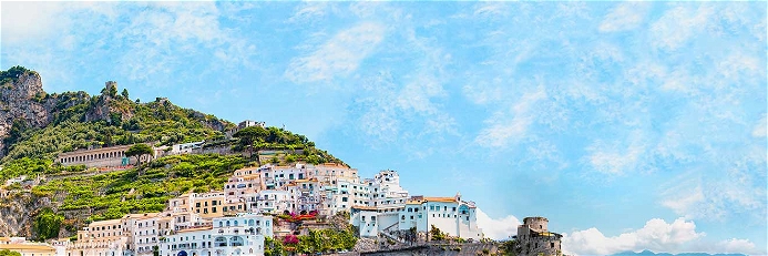 Die Amalfiküste in Italien lockt mit spektakulärer Kulisse