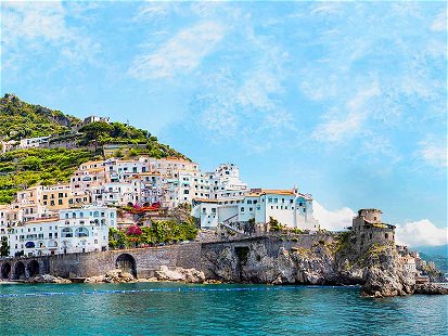 Die Amalfiküste in Italien lockt mit spektakulärer Kulisse