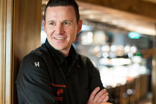 «Widder»-Executive Chef Tino Staub