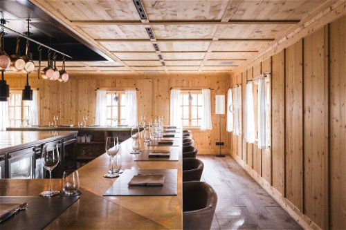 Rote Wand Chef’s Table im Schualhus, 6764 Lech – 99 Points, 4 Forks