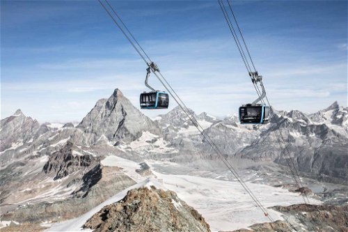 The Matterhorn Glacier Ride.