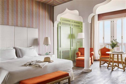 Das luxuriöse Hotel verfügt über die grössten Suiten Venedigs.