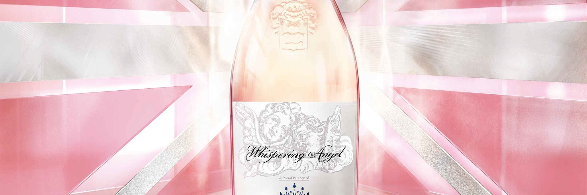 Whispering Angel's Limited Edition Jubilee Bottle