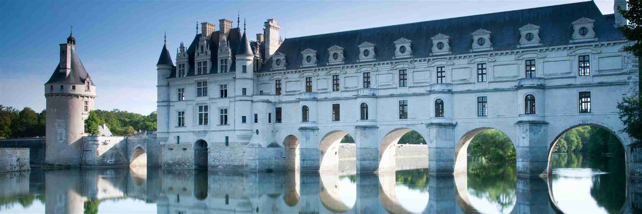 Château de Chenonceau in the Loire Valley where Chenin Blanc is from.&nbsp;