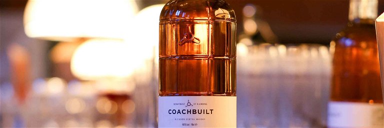 The new Coachbuilt Whisky by Jenson Button.&nbsp;