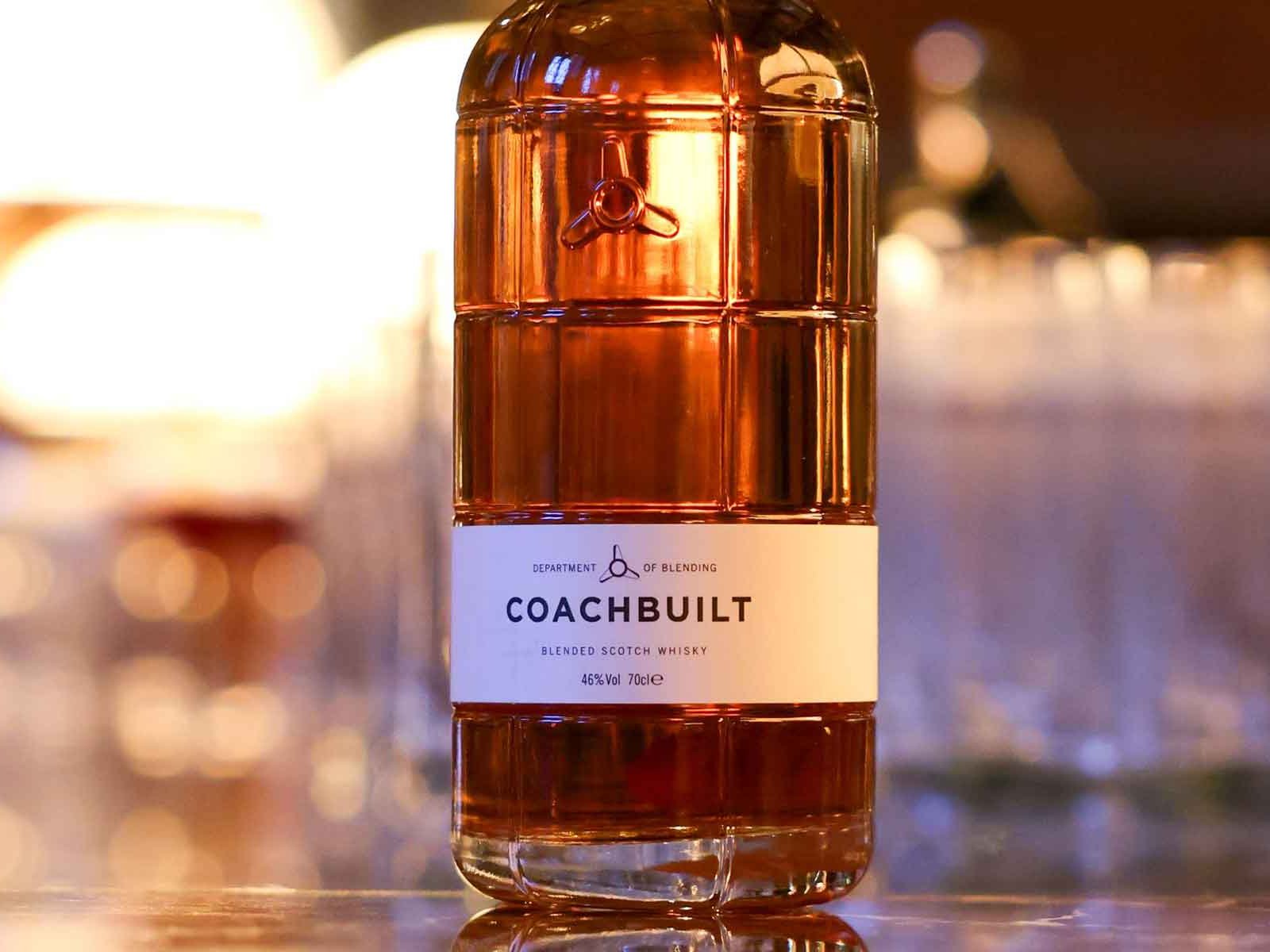 The new Coachbuilt Whisky by Jenson Button.&nbsp;