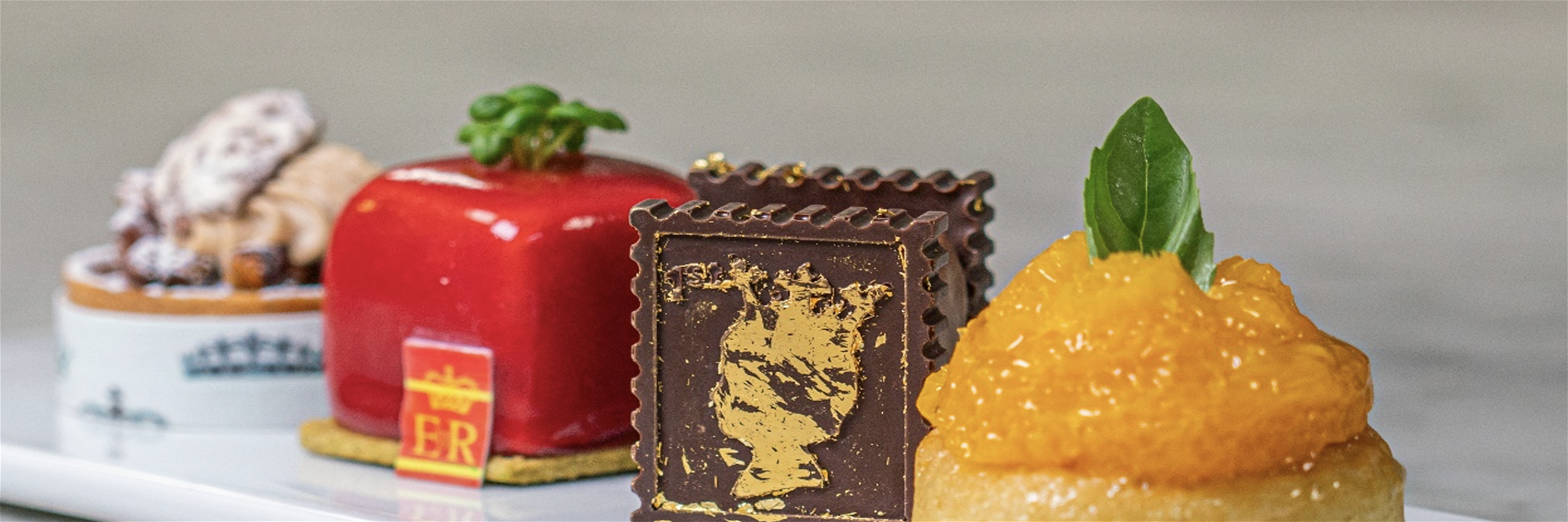 Some of the Royal Tea delicacies at the Conrad London St. James.
