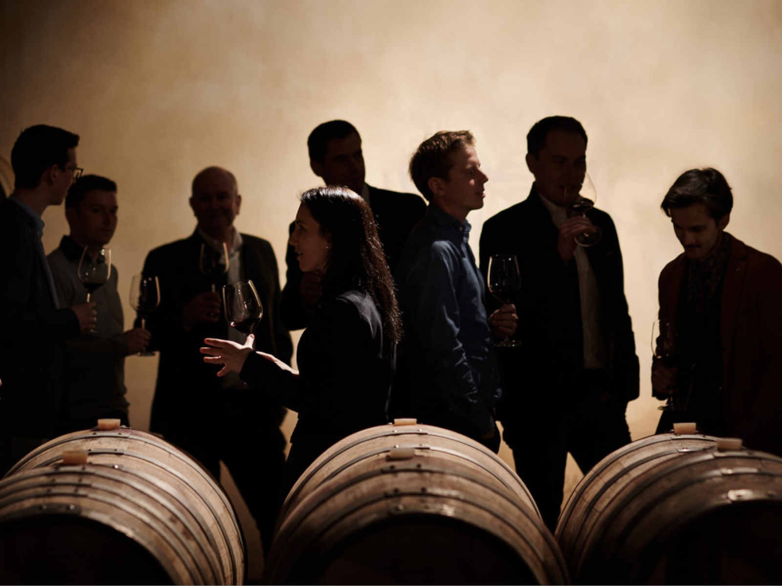 Die Winzervereinigung besteht aus neun Weingütern.