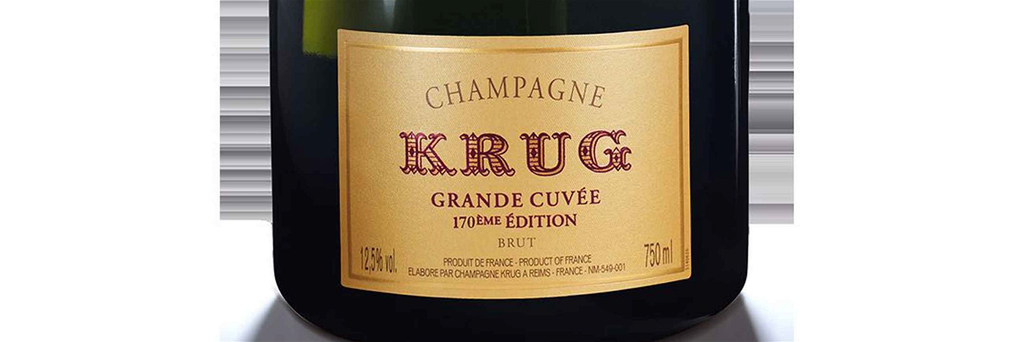 The 170th Edition of of Krug Grande Cuvée&nbsp;