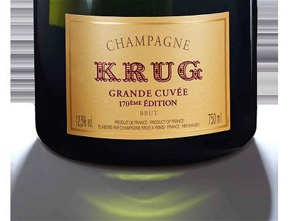 The 170th Edition of of Krug Grande Cuvée&nbsp;