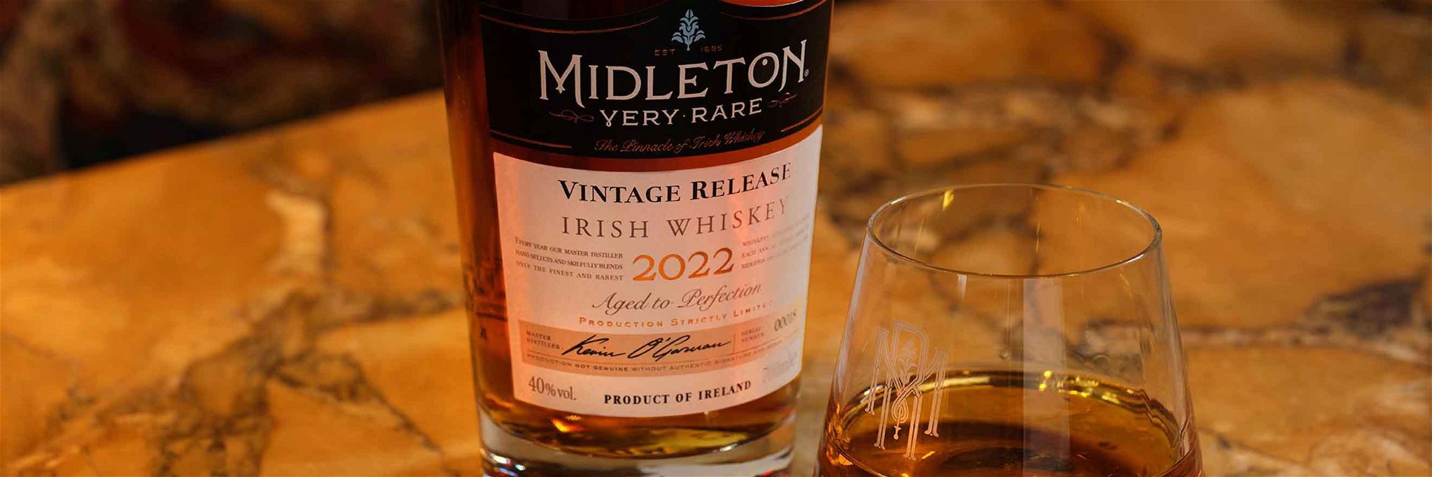 The 2022 vintage of Midleton Very Rare