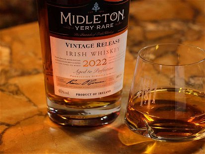 The 2022 vintage of Midleton Very Rare