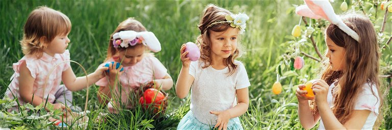 Wie geniesst die Welt das Osterfest?