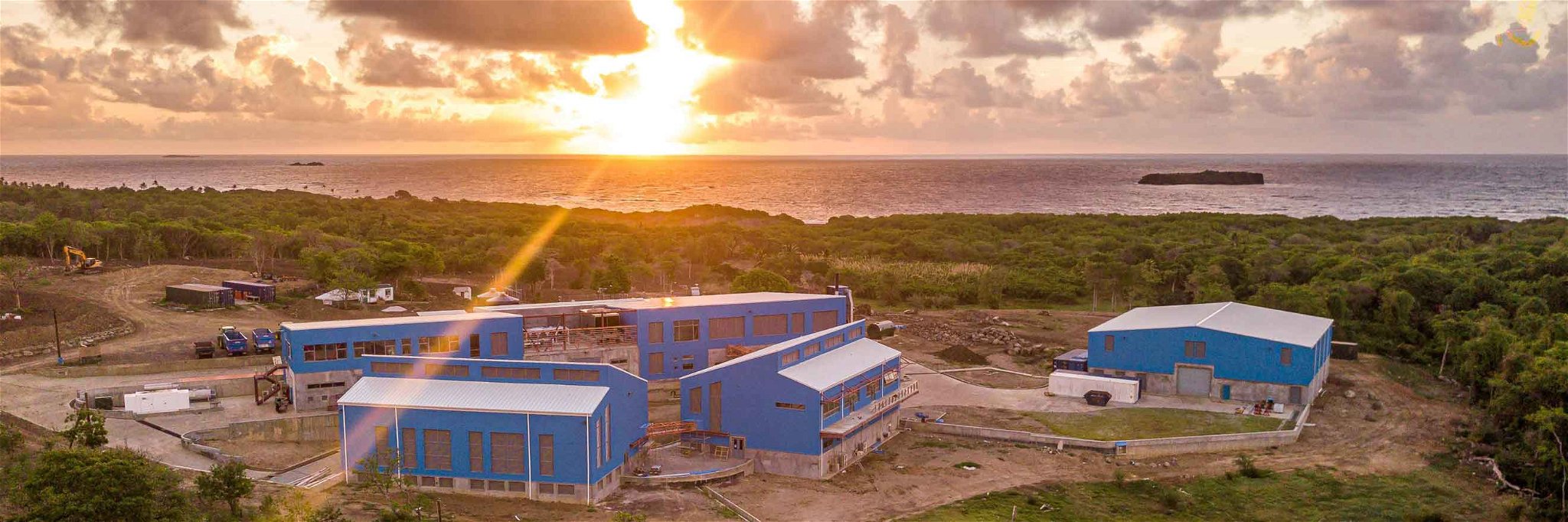 The newly-built Renegade Distillery in Grenada, Caribbean