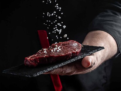 A London restaurant has taken top place in the best steak rankings.