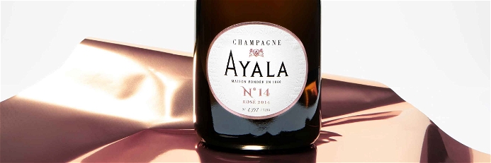 Ayala No. 14&nbsp;Rosé Champagne 2014 - the latest limited edition of the Collection Series