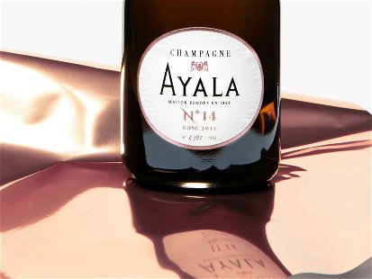 Ayala No. 14&nbsp;Rosé Champagne 2014 - the latest limited edition of the Collection Series