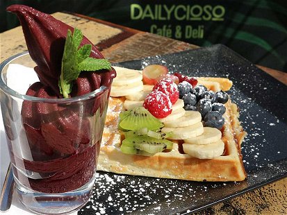 Brasilianischer Touch in Hamburg-Eppendorf: »Café Dailycioso«