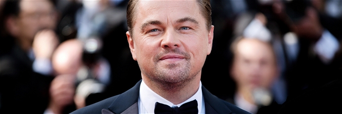 Leonardo DiCaprio setzt sich für pflanzliche Ernährung ein.