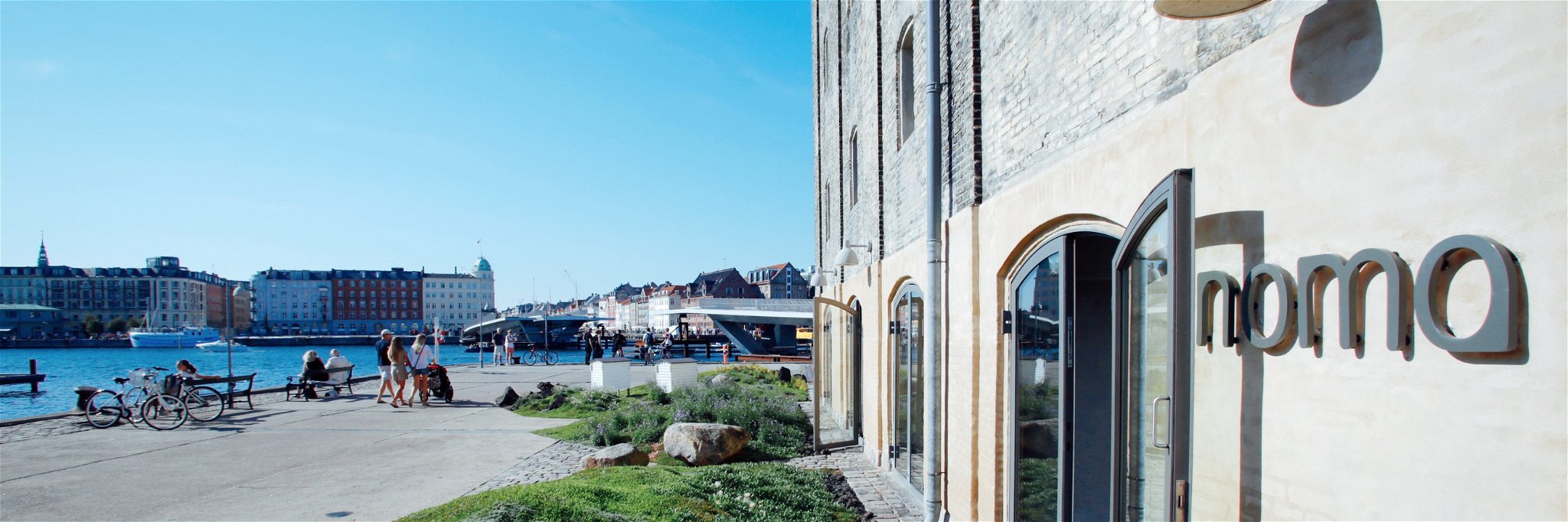 Noma, the three-Michelin-star restaurant run by chef René Redzepi in Copenhagen.&nbsp;