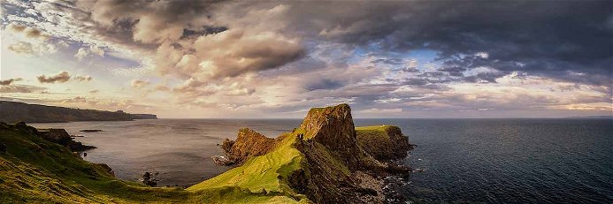 Die Küste Schottlands und das Meer dienten als Inspiration für den neuen Gin.