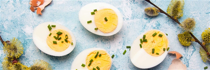 Hart gekochte Eier sind kulinarisch vielfältiger, als man denkt.