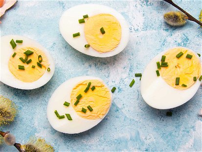 Hart gekochte Eier sind kulinarisch vielfältiger, als man denkt.