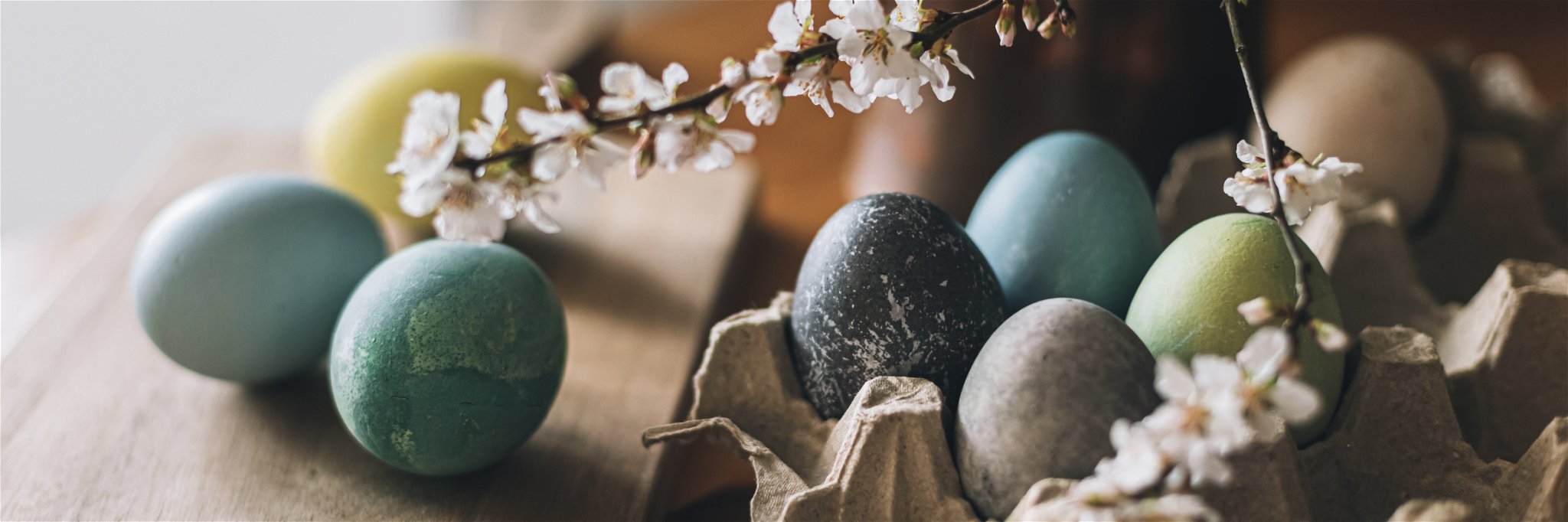 Easter is a symbol of new life, fertility and rebirth.