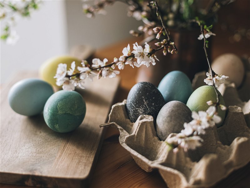 Easter is a symbol of new life, fertility and rebirth.