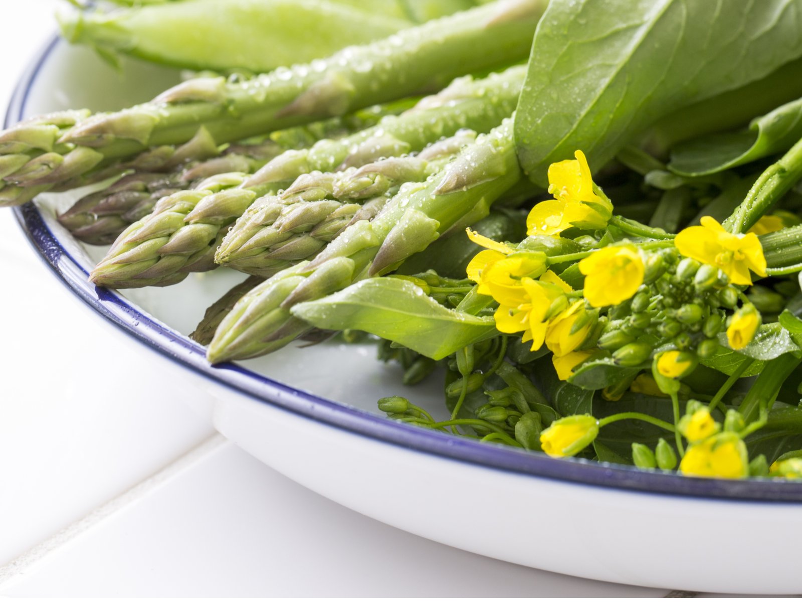 Vegetables to put some spring on your plate.