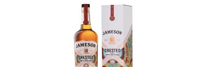 Jameson Crested Finished in Barleywine Irish Oak Barrels