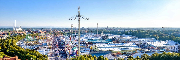 Gehört 2022 wieder zum Stadtbild Münchens: Das Oktoberfest kehrt nach zweijähriger Abstinenz&nbsp;zurück.&nbsp;