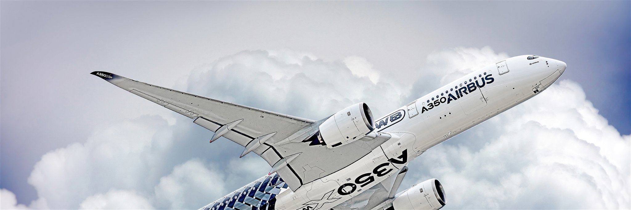 Airbus A350-900: Qantas hat Schwestermodelle dieses Flugzeugs bestellt.