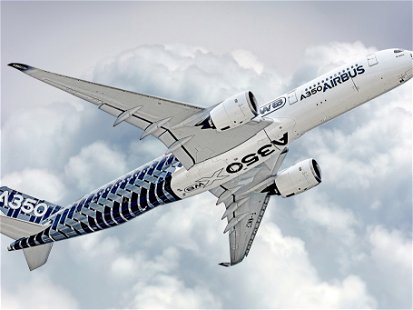 Airbus A350-900: Qantas hat Schwestermodelle dieses Flugzeugs bestellt.