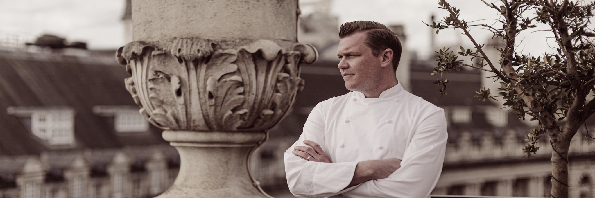 Michelin-starred chef Alex Dilling