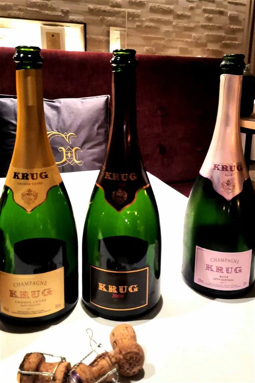 Champagner Krug «170-Edition-Grande-Cuvée»