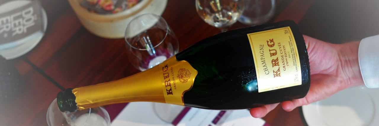 Champagne Krug Grande Cuvée 170ème Édition