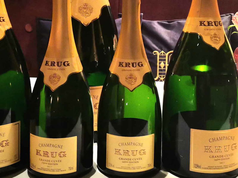 Champagner Krug »170 Edition Grande Cuvée«