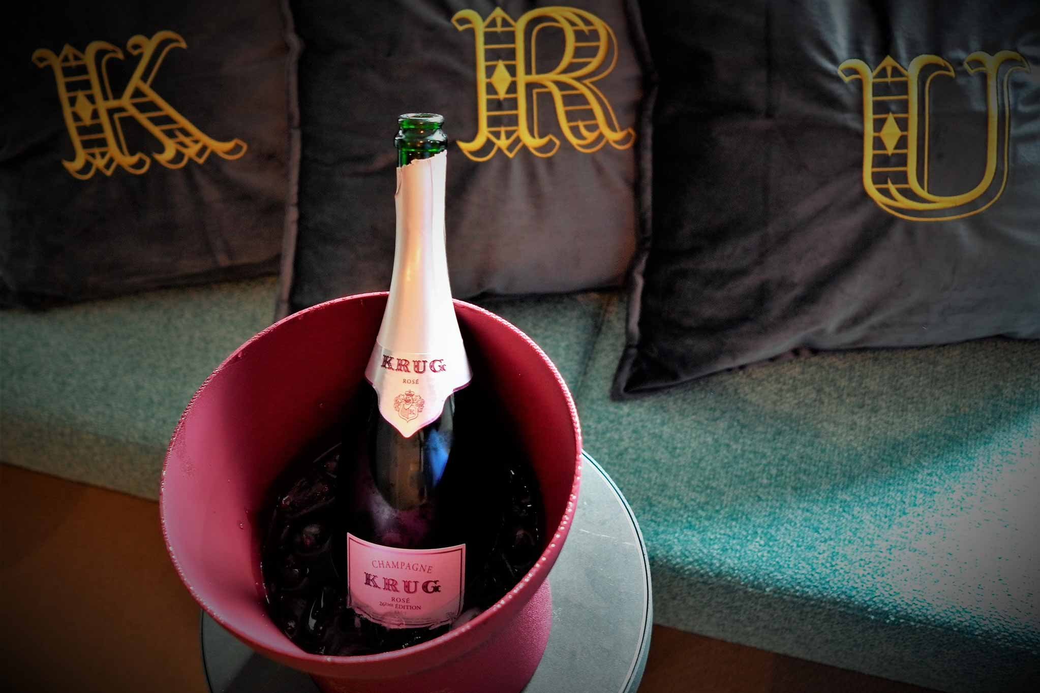 Champagner Krug «26&nbsp;Edition Rosé Grande Cuvée»