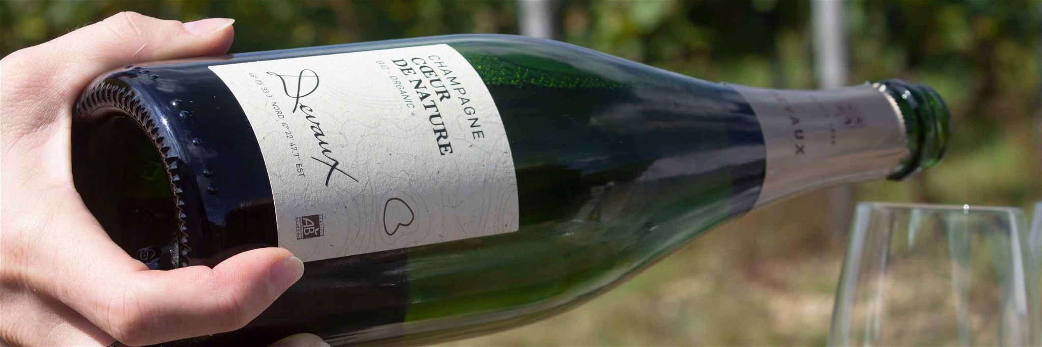 Champagne Devaux' new Cœur de Nature