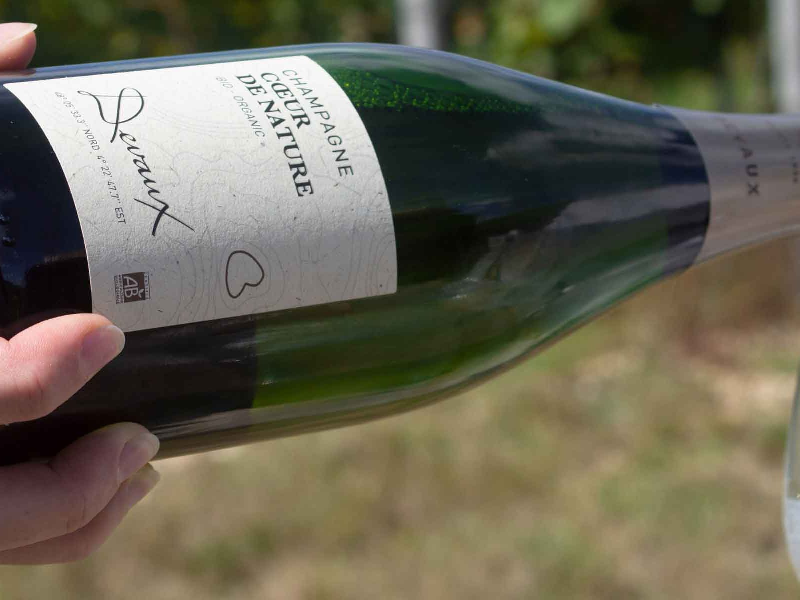 Champagne Devaux' new Cœur de Nature