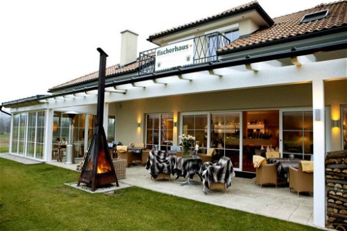 Das »Fischerhaus« liegt direkt am Golfclub Moosburg und besticht mit Topqualität in Küche, Keller und beim Service.