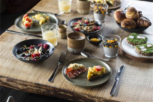 Französische Back- und Kochkunst vom Feinsten gibt es auch beim Frühstück.