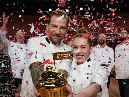 Michael Klein gewinnt 2022 die SAT1-Show »Das große Backen – Die Profis«