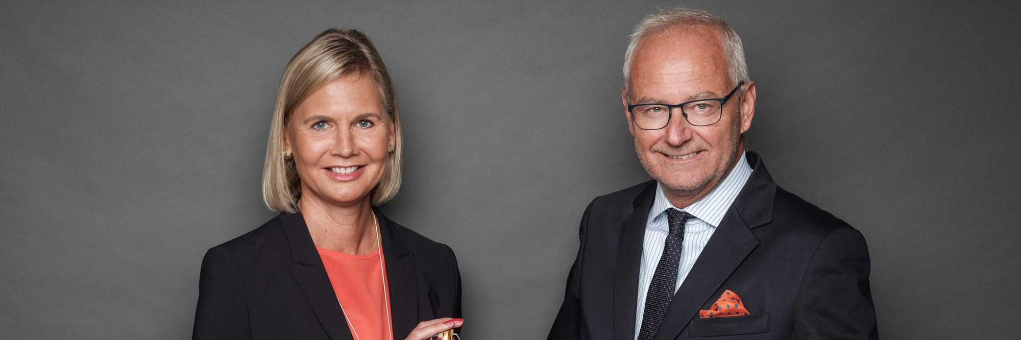 Führungswechsel bei »Stroh«:&nbsp;Karin Trimmel&nbsp;übernimmt für&nbsp;Harold Burstein.