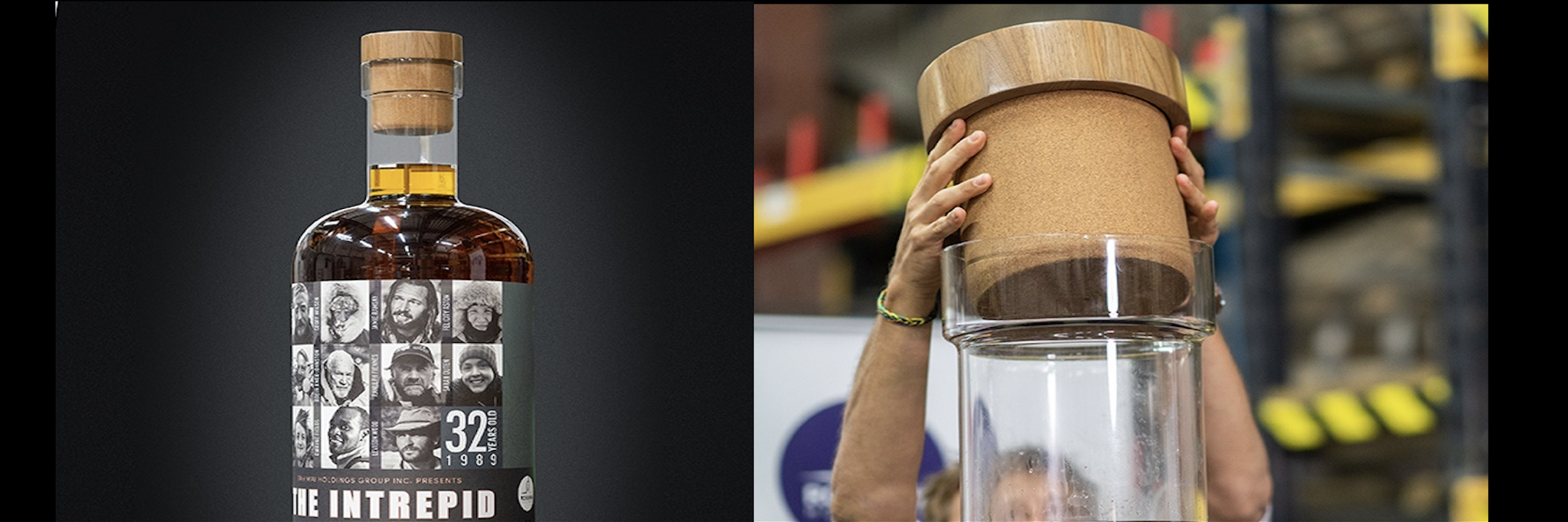 «The Intrepid» – die grösste Scotch-Flasche der Welt