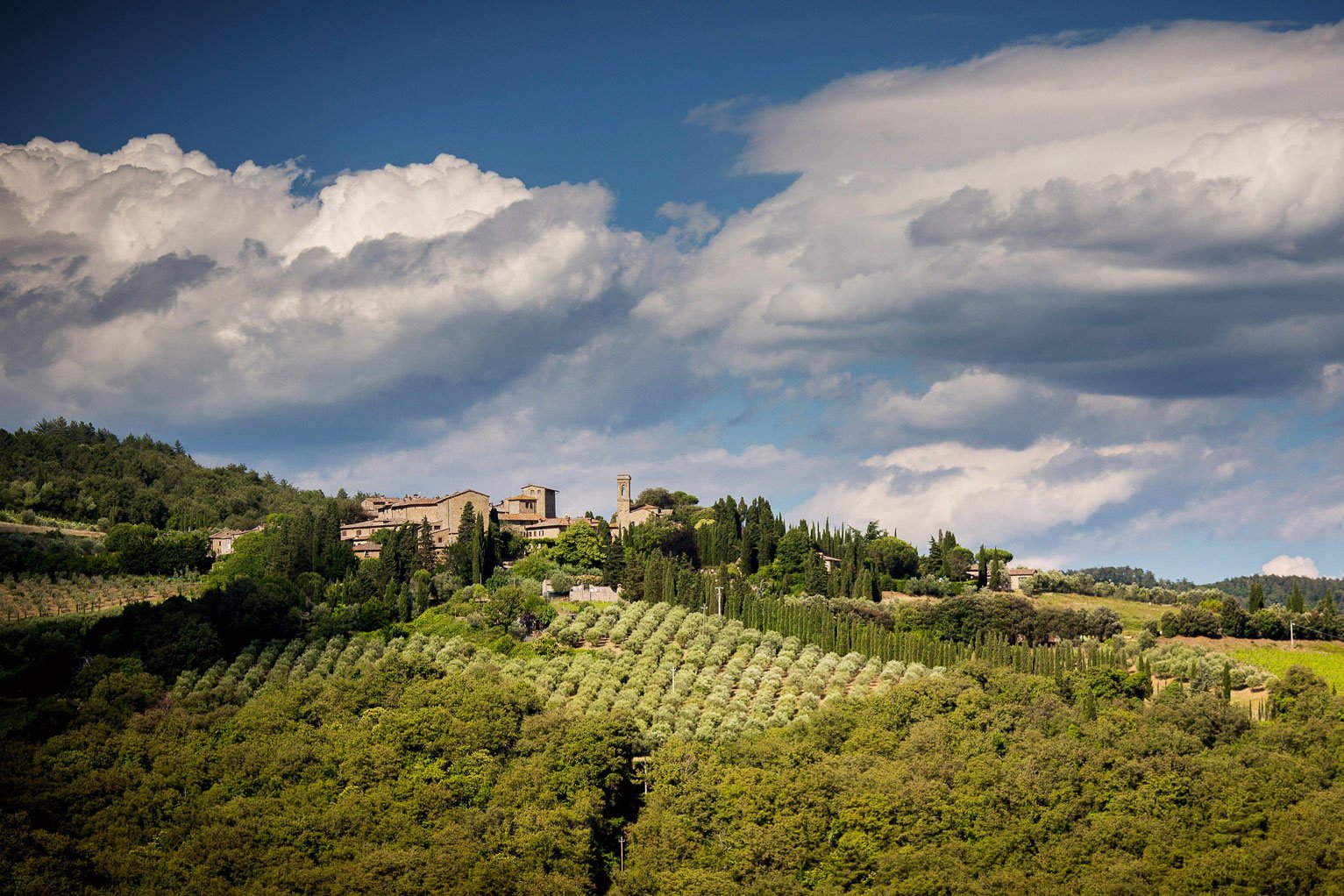 Das Weingut Castello di Volpaia