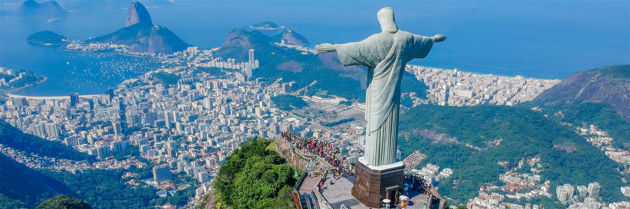 The famous statue of Christ the Redeemer overlooking Rio de Janeiro is no longer the tallest.