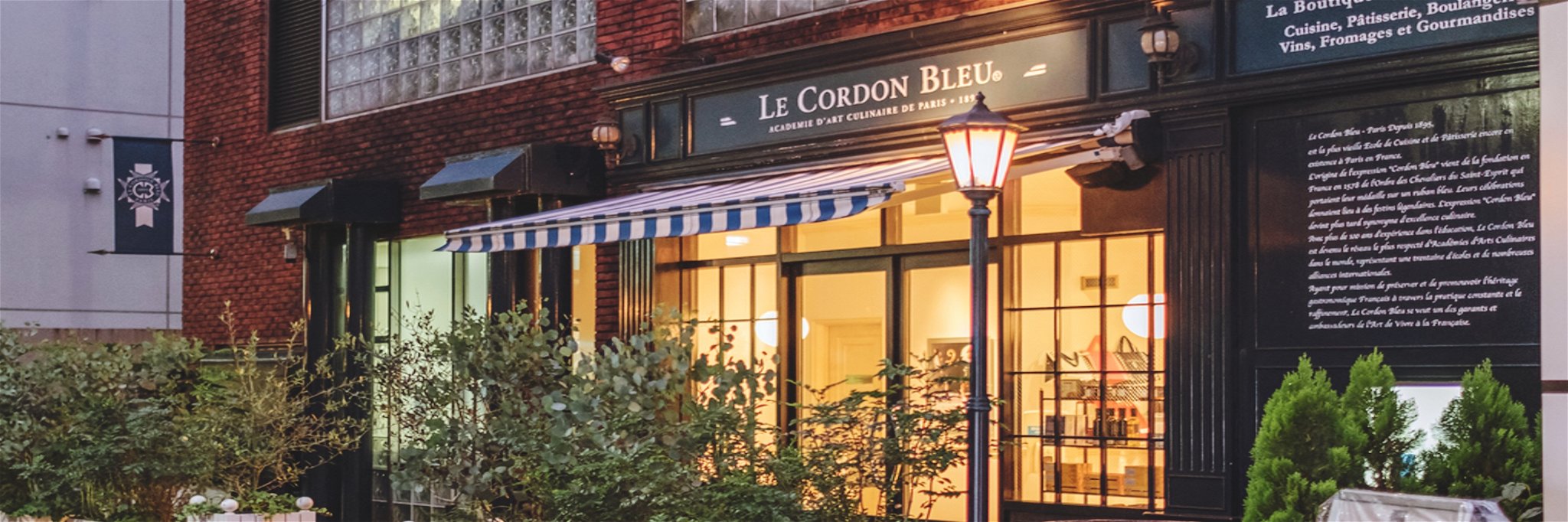 &nbsp;Le Cordon Bleu school in Tokyo, Japan