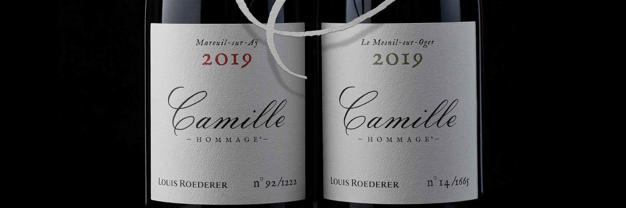 Louis Roederer's 2019 vintage of Hommage à Camille